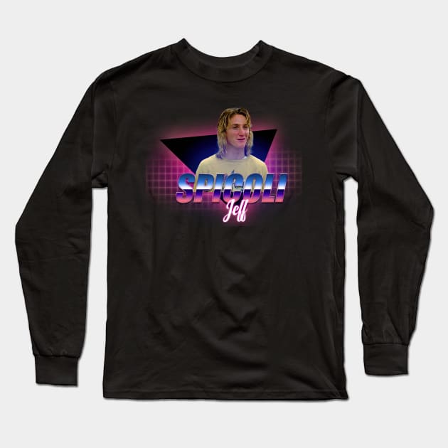 Spicoli Vintage Retro Long Sleeve T-Shirt by Zac Brown